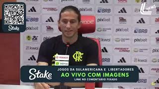 Entrevista Exclusiva Filipe Fala Sobre a Temporada do Flamengo [upl. by Elyse]