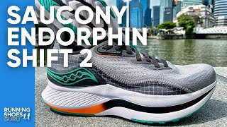 Saucony Endorphin Shift 2  For your long distance [upl. by Nedyah]