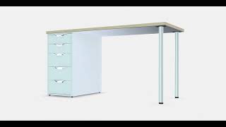 MÅLSKYTT  ALEX Desk  Store  Ecommerce [upl. by Westney65]