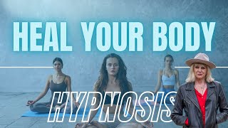 Heal Your Body Now Hypnosis  Marisa Peer [upl. by Arbba]