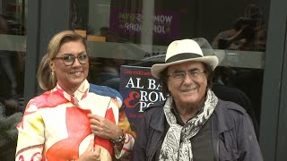 Al Bano amp Romina Power Comeback interview [upl. by Sirrap135]