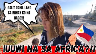 IUWI KO MGA ANAK KO SA AFRICA 🔥BINILIINUTANG BA ANG BAHAY KO SA PILIPINAS🔥🔥🔥 1 WEEK UPDATE [upl. by Barsky]