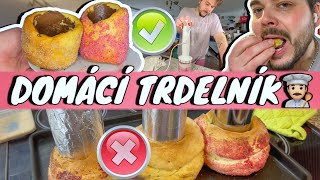 RECEPT NA DOMÁCÍ TRDELNÍK I PŘIŠEL JSEM JAK NA TO🤓 [upl. by Noguchi]