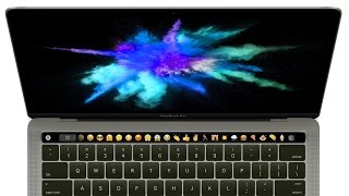 MacBook Pro Touchbar review  iJustine [upl. by Legyn654]