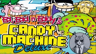 Ed Edd n Eddys Candy Machine Deluxe  Cartoon Network Game [upl. by Ardnoyek467]