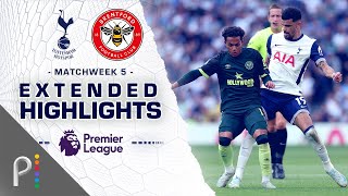 Tottenham Hotspur v Brentford  PREMIER LEAGUE HIGHLIGHTS  9212024  NBC Sports [upl. by Enaillil]