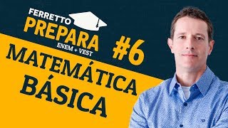 Ferretto Prepara 6 Matemática Básica Replay [upl. by Nyrad]