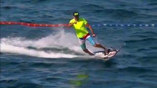 Jetsurf on Red Bull Cliff Diving World Series 2015 Polignano [upl. by Eedeed]