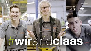 Azubis gesucht Starte deine technische Ausbildung bei CLAAS [upl. by Alocin261]