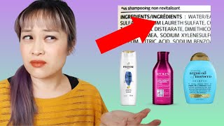 Scientist explains What everyone gets wrong about sulfates in shampoo [upl. by Renard]