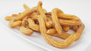 Churros sehr leckeres Brandteiggebäck [upl. by Marlowe]