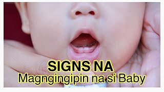 5 Signs na Nagngingipin na si Baby [upl. by Viola]