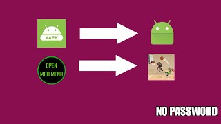 How to convert xapk to apk amp Add mod menu to any game [upl. by Rufford33]
