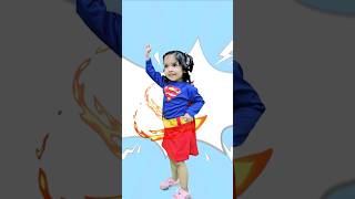 Superman ki beti Supergirl ne nani nanu ko kidnapper se bachaya ytshorts youtubeshorts Superman [upl. by Yentirb368]