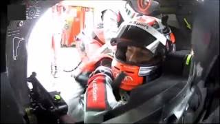 Audi R18 Onboard with pit stop  A Lap Around AHR Pure Sound [upl. by Nepean904]