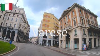 🇮🇹 Varese Italy driving tour  4K [upl. by Ives]