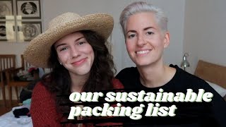 How To Travel and Pack More Sustainably [upl. by Harald]