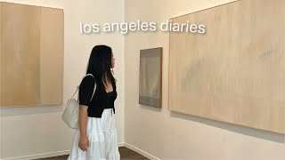 los angeles diaries  getty villa disneyland erewhon and cafes [upl. by Fitz]