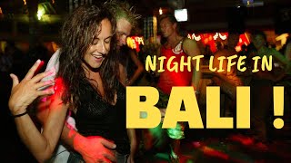 Bali Night Life  kuta nightlife  seminyak nightlife  Canggu nightlife  Bali Tour Part  3 [upl. by Warenne250]