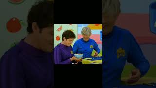 The wiggles Anthony asking Lachy to put his breakfast in the refrigerator shorts funny [upl. by Tsirc325]