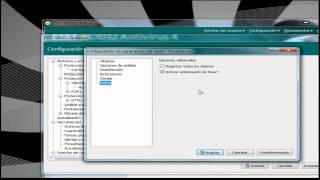 Como configurar nod32 correctamente versiones 3 y 4 Video Original [upl. by Isador]