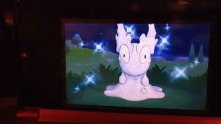 LIVE Shiny Slugma in Pokemon Y Valentines Day Shiny [upl. by Gavette]