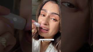 Braun Mini Face Hair Remover  Get Rid Of Facial Hair Without Skin Damage  Braun India  Shorts [upl. by Hadik]