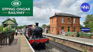 L150 amp North Weald Station  Epping Ongar Railway  July 2023 [upl. by Miculek]