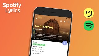 HOW TO GET LYRICS ON SPOTIFY GENIUS [upl. by Nika]