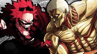 Kirishima vs Reiner  Kballerías de Rap  Ft Crombix  Prod Didker [upl. by Caryl879]