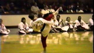 Ernie Reyes West Coast Black Belt Test Demo 92 [upl. by Olive]