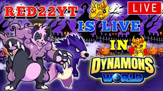 Lets play DYNAMONS WORLD GAME in Live dynamons red22yt [upl. by Maupin318]