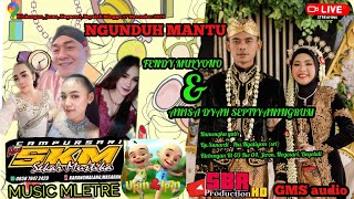 LIVE NGUNDUG MANTU FENDY amp ANISA SKM MUSIC GMS AUDIO SBRpro HD MINGGU 17 NOVEMBER 2024 [upl. by Uht]