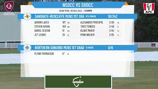 Northern Suburbs Mens 1st Grade v SandgateRedcliffe Mens 1st Grade [upl. by Black920]