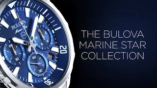 The Bulova Marine Star Collection at Kay Jewelers [upl. by Sukin]