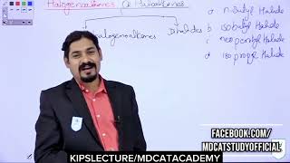 Preparation of Alkyl Halides Methods Mechanisms amp Examples  MDCAT ACADEMY [upl. by Adnoyek]