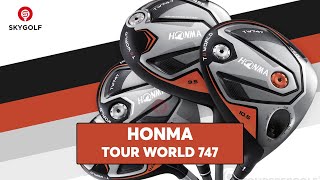 Honma TW747  Thông Tin Chi Tiết  Skygolf [upl. by Ashla]