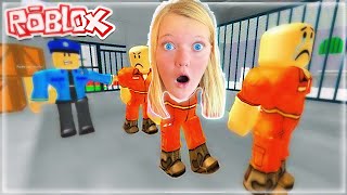 PRISON Escape Roblox with Taylor [upl. by Brenn371]