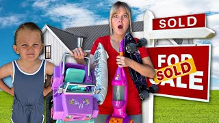 I SOLD all of my KIDS TOYS [upl. by Rovelli]