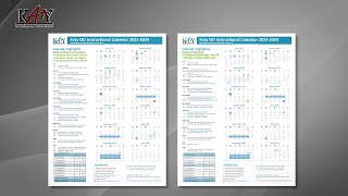 2023 24 Instructional Calendar Options [upl. by Aholah]