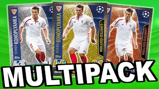 Auf der Suche nach dem goldenen Konoplyanka  MATCH ATTAX 1516 Champions League [upl. by Rosalba]