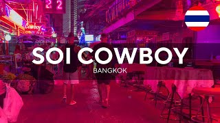 Bangkoks Nightlife Exploring Soi Cowboys Neon Wonderland in Bangkok [upl. by Crespi412]