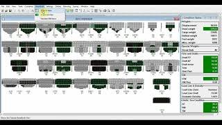 LOADSTAR FINDING CONTAINER BY SERIAL NUMBER DEADLOAD CALCULATION [upl. by Gasparo]