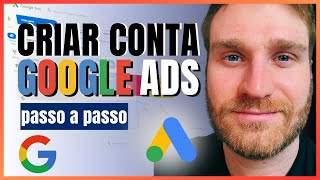 Criar Conta Google Ads  Passo a Passo [upl. by Tice]