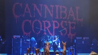 Cannibal Corpse live  I Cm Blood  Summoned for Sacrifice  Oakdale  Wallingford CT 51024 [upl. by Amato]