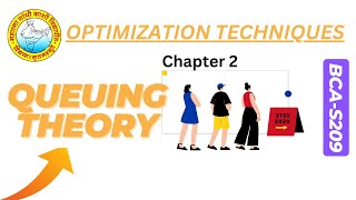 Chapter 2 Queueing Theory  Optimization Techniques  BCA 4th Sem MGKVP [upl. by Ihcego]