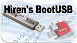 Hướng dẫn tạo USB Hirens Boot bằng Grub4Dos [upl. by Ttehc]