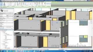 Autodesk Revit MEP Demo [upl. by Ainitsirk]