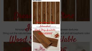 Wood Strip Tile 6x32 Available Dream Home Store Islamabadhometiles homedecor woodstyletile [upl. by Lexine]