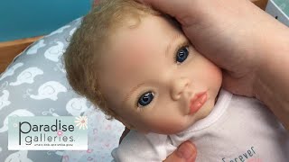 Unboxing Paradise Galleries Forever Yours Golden Reborn Baby Doll [upl. by Helsell]